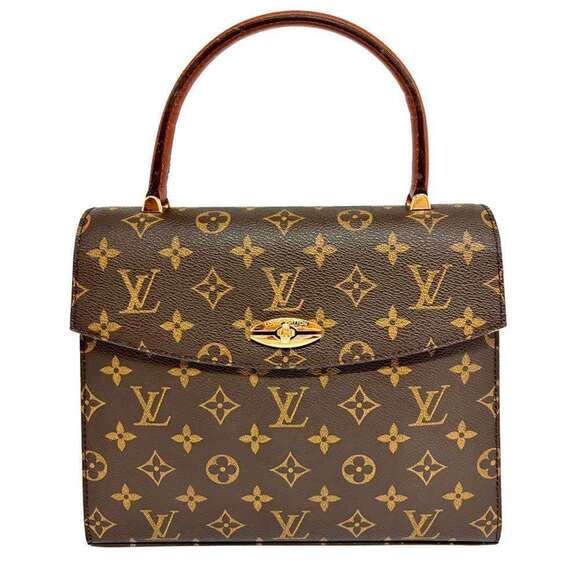 LOUIS VUITTON Brown Monogram Bag - Picture 1 of 6